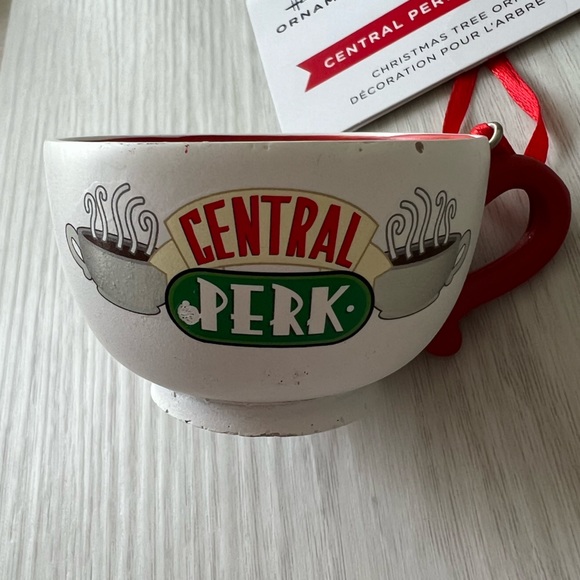 New Hallmark Central Perk Coffee Cup Friends Ornament - Picture 6 of 6
